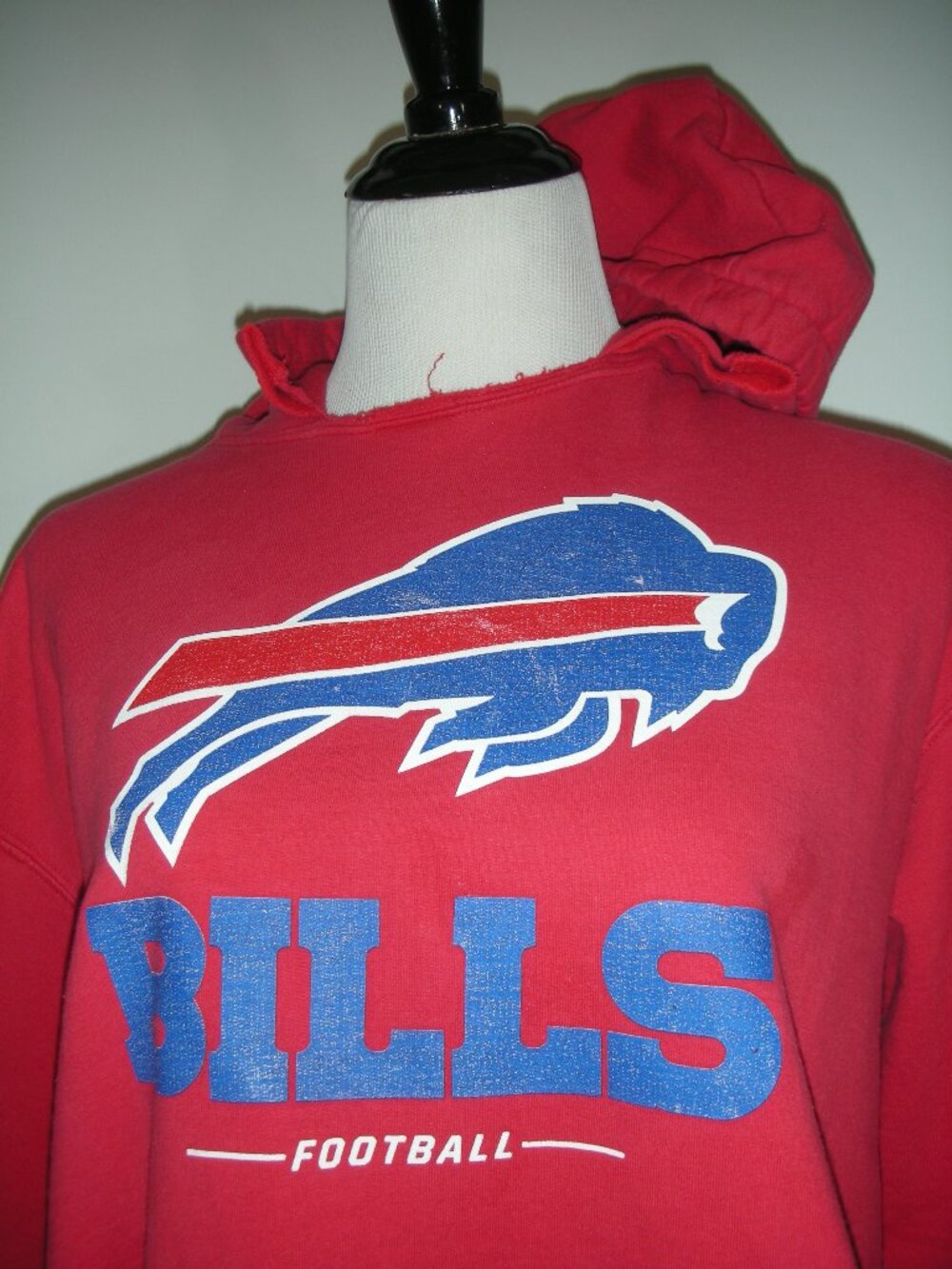 Fanatics Buffalo Bills Red Hoodie Sweatshirt 2XL NFL Football Oversized Custom C